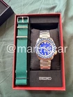 IN HAND - Ships today Seiko 5 X Rowing Blazers X Wind Vintage SRPM19 - Blue 42mm