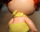 Vintage STRAWBERRY SHORTCAKE Friend BABY APPLE DUMPLING Doll 1979 Hong Kong — photo 8