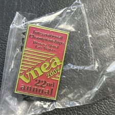 Lapel Pin billards Pool Player Vnea Pool Leag...