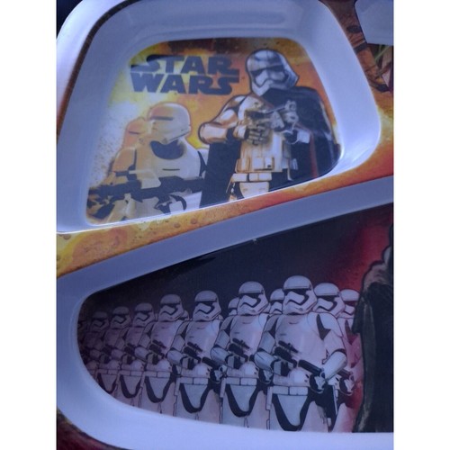 Plato Bandeja Niños Divididos Star Wars El Despertar de la Fuerza - Imagen 3 de 6