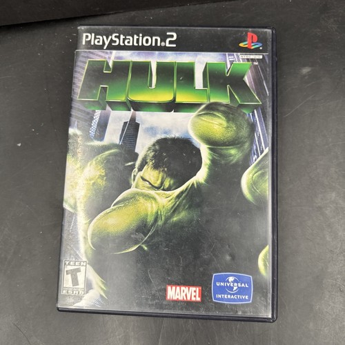 The Hulk PlayStation 2 PS2 2003 NTSC Marvel Universal Video Game Superhero - Picture 6 of 7