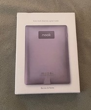 Barnes Noble Nook GlowLight Plus Model BNRV510 New Sealed Old Stock