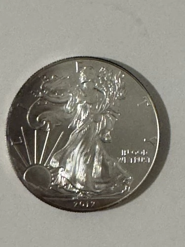 2012 1 Oz Silver American Eagle