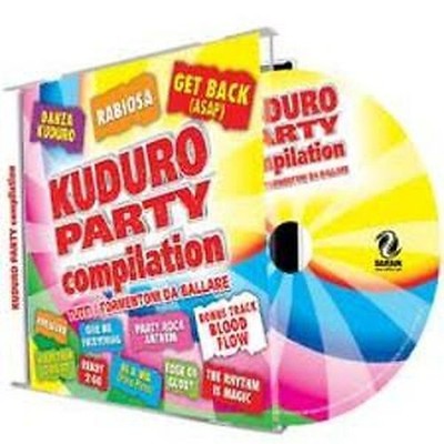 KUDURO PARTY -ESENTE CD HALIDON CD 2011 Latino American Salsa Bachata