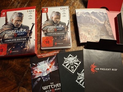 The Witcher 3 Wild Hunt - Complete Edition - Nintendo Switch - im Pappschuber