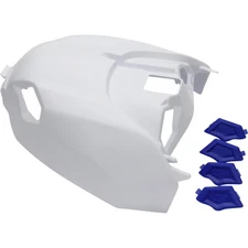Cycra 1CYC-1789-30 Air Box Cover - White White