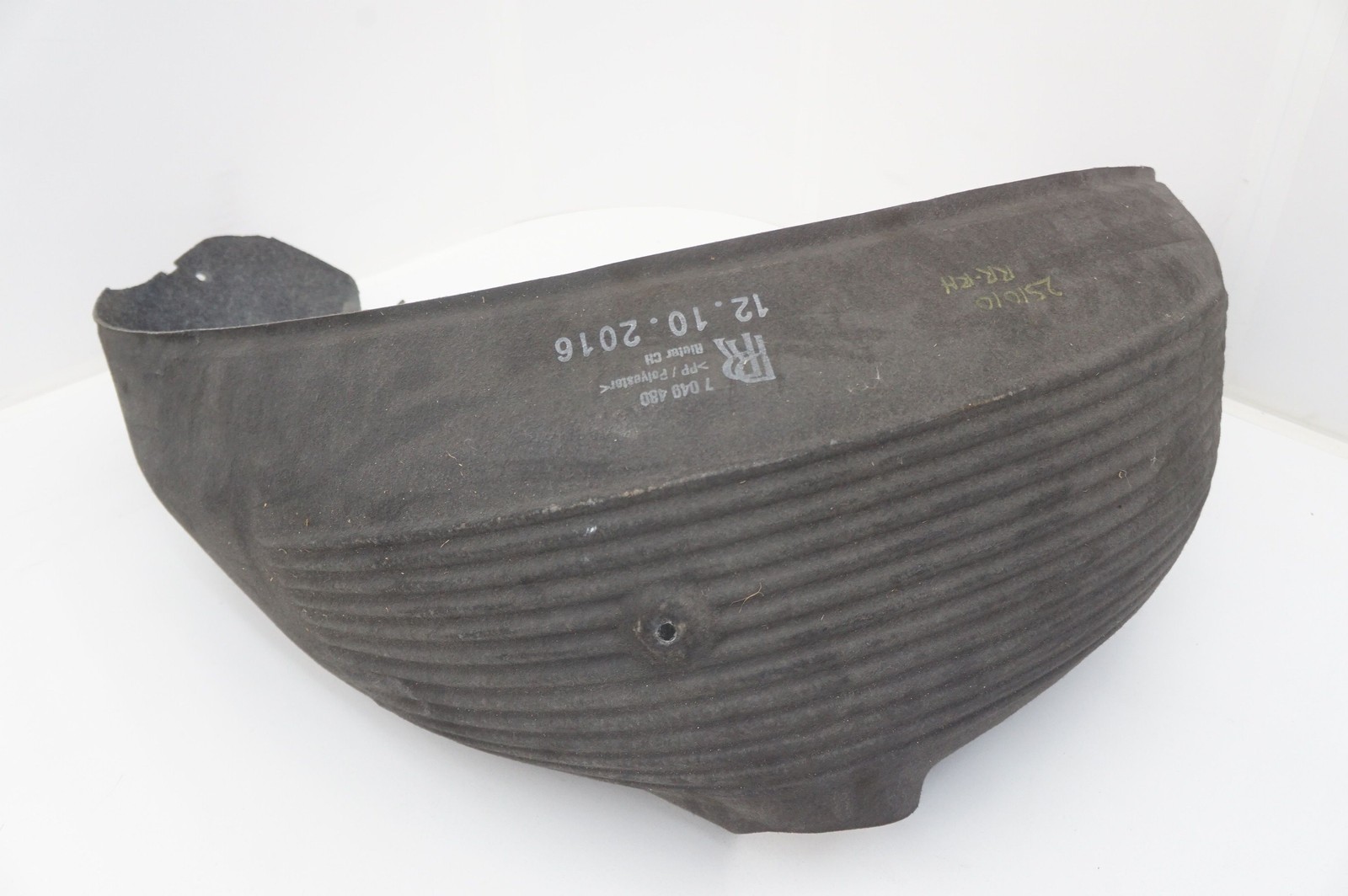 Rear Right Inner Quarter Fender Liner OEM 51717049480 Rolls Royce Phantom Vii 06