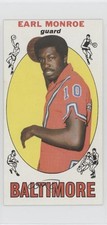 1969-70 Topps Earl Monroe #80 HOF qf8