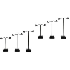 2 PCS Schmuckstander Schmuckorganisierer Ohrringe Stehen Schmuckständer