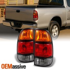 Fits 2000-2004 Toyota Tundra Pickup Tail Lights Brake Lamp Set 00 01 02 03 04