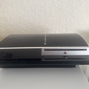 Sony PlayStation 3 PS3 Fat nur Konsole 40GB - Getestet Defekt Disc Laufwerk