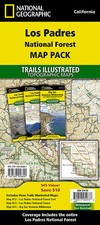 Los Padres National Forest: Map Pack Bundle