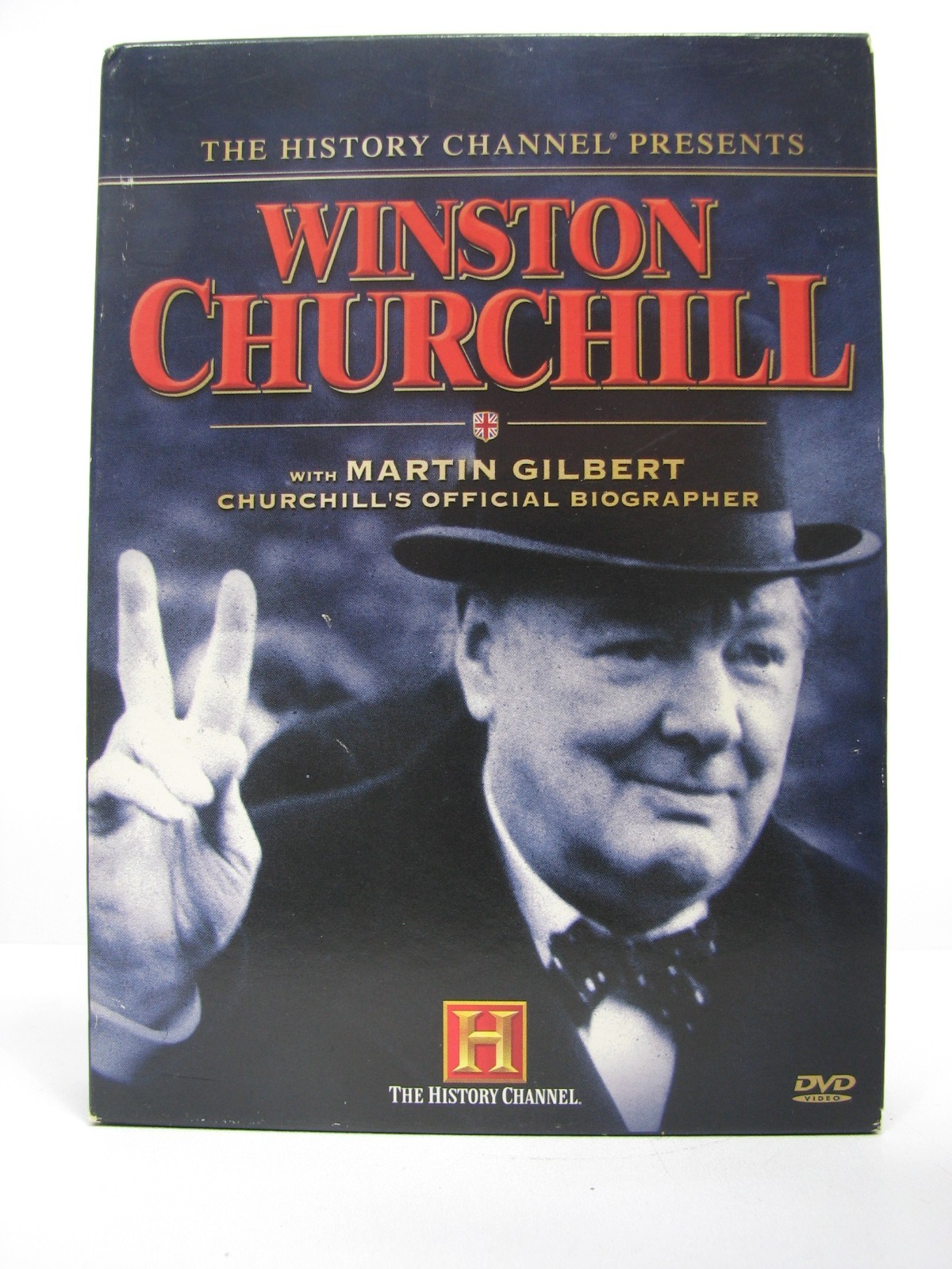 The History Channel Presents: Winston Churchill (2 x DVD) ***REGION 1***