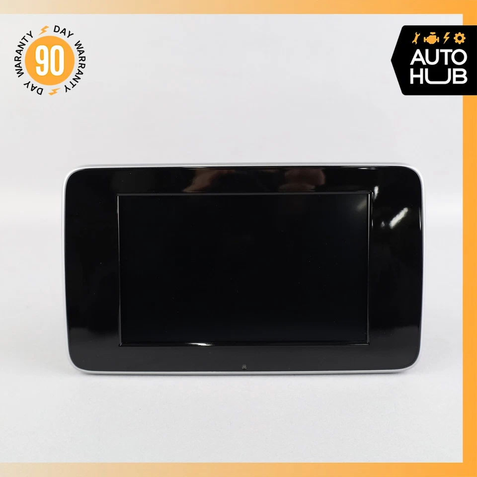 Unidad monitor pantalla navegación Mercedes W205 C300 C43 OEM Foto 2 de 4