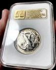 1942 Walking Liberty Half Dollar MS65 OLD NGC 3.0 Holder