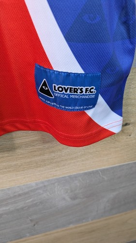 Lovers FC Fußball Shirt Trikot Herren Größe XL City Of Love Nummer 9 Blau Paris - Bild 6 von 19