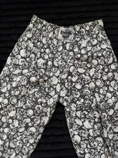 OG VTG 80s International Baggyz MC Hammer Parachute SKULL Pants USA Made Sz M