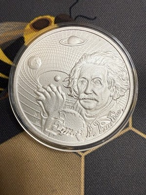 2022 Niue ALBERT EINSTEIN  Icons of Inspiration BU/ MINTAGE Of Only 10,000
