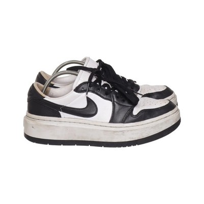 Nike Air Jordan, Sneaker, Größe: 41,  1 Elevate Low  Panda  , Schwarz/Weiß #LYz
