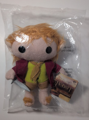 Funko The Hobbit Bilbo Baggins 7'' Plushie - New in Original Bag - Personal Coll.