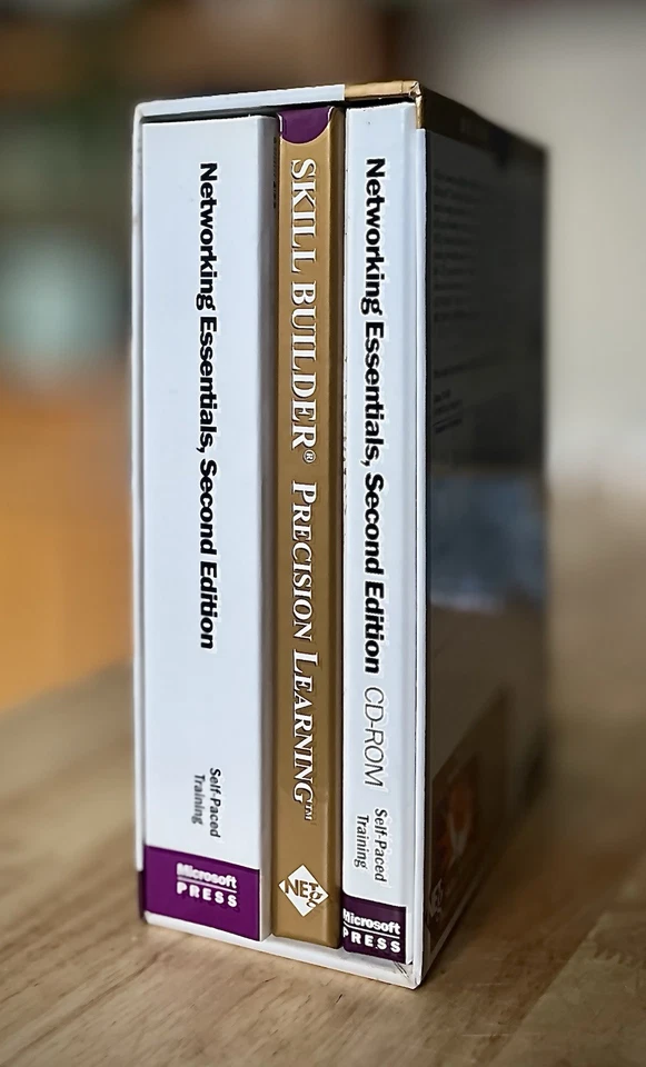 MCSE Microsoft Networking Essentials Training Deluxe Big Box Ed. W/ Backoffice - Image 4 of 4