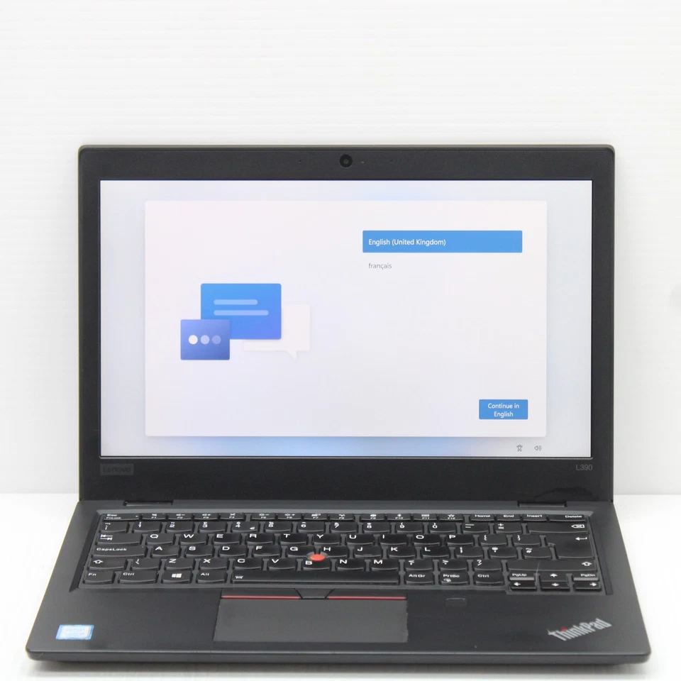 Lenovo ThinkPad L390 Windows 11 13.3 in Laptop Intel i5 8265u 8GB RAM 256GB SSD - Image 2 of 4