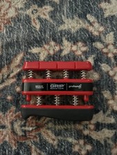 ProHands Gripmaster Hand Exerciser - Red Medium Tension 