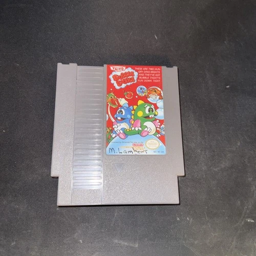 Bubble Bobble (Nintendo NES, 1988) Cart Only
