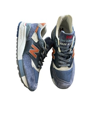New Balance 998 \'Distinct Retro Ski\' Men’s Size 9.5 (M998DSNG) VNDS OG ALL CLEAN New Balance 998  main image 3