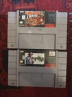 Donkey Kong Country + Madden 97 GAME carts ONLY  - SUPER NINTENDO SNES