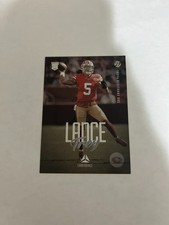 2021 Panini Chronicles - Luminance Update Rookies Trey Lance #204 Pink (RC)