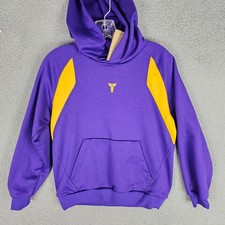 Nike Kobe Bryant Mamba Kids' Therma-FIT Pullover Hoodie HJ1028-547 Size Large