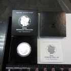 2021-S San Francisco Morgan Silver Dollar OGP/COA