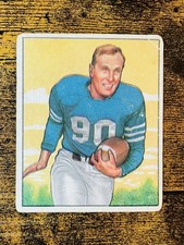 1950 Bowman R. Hoernschemeyer #39 RC Rookie