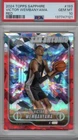 2024 Chrome Sapphire #193 Victor Wembanyama Red Refractor 5/5 PSA 10 GEM MT
