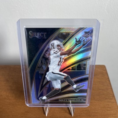 2025 Panini Select Dont'e Thornton Jr. #206 RC Holo Prizm