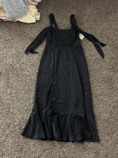 NWT Show Me Your Mumu Black Wedding Guest Dress Women’s L