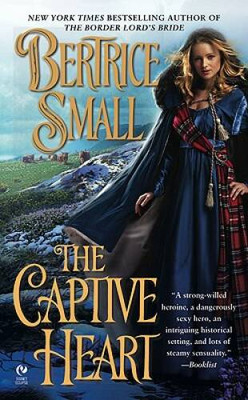 #ad The Captive Heart Border Chronicles Mass Market Paperback GOOD $6.40
