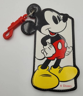 Vintage Disney Mickey Mouse Glasses Case by Marchon with Belt Hook 