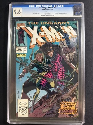 The Uncanny X-Men 266 CGC 9.6 1990 Marvel Comics 1st Print 1st Gambit *S20