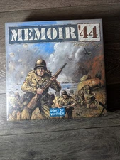 Memoir '44 Board Game, New in Shrink, Days of Wonder - Ages 8+ | 2-8 players