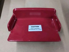 Ertl Pedal Tractor Seat Part Case IH Red Metal Prestige Series