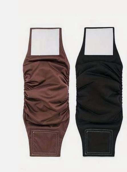 Hundewindeln für Rüden Auslaufsicherer Bauchgurt für Welpentrainig o Inkontinenz - Bild 4 von 4