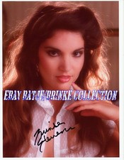 BRINKE STEVENS HEADSHOT COLOR PHOTO AUTOGRAPHED KEN MARCUS