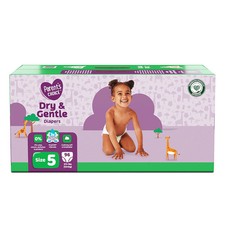 Parent's Choice Dry Gentle Diapers Size 5 - 96 Count- 17.49/each
