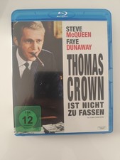Thomas Crown ist nicht zu fassen - Steve McQueen - Blu-Ray - sehr guter Zustand 