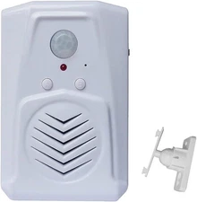 Replaceable Voice PIR Infrared Motion Sensor Activated MP3 Audio Files to Play S
