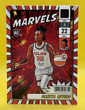 2025 Panini Donruss WNBA Saniya Rivers Net Marvels RC #5 Connecticut Sun