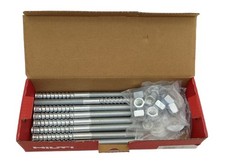 8x Hilti HIT-Z-D TP M16x240 Ankerstange 2139255 Verbundanker Schwerlast Anker