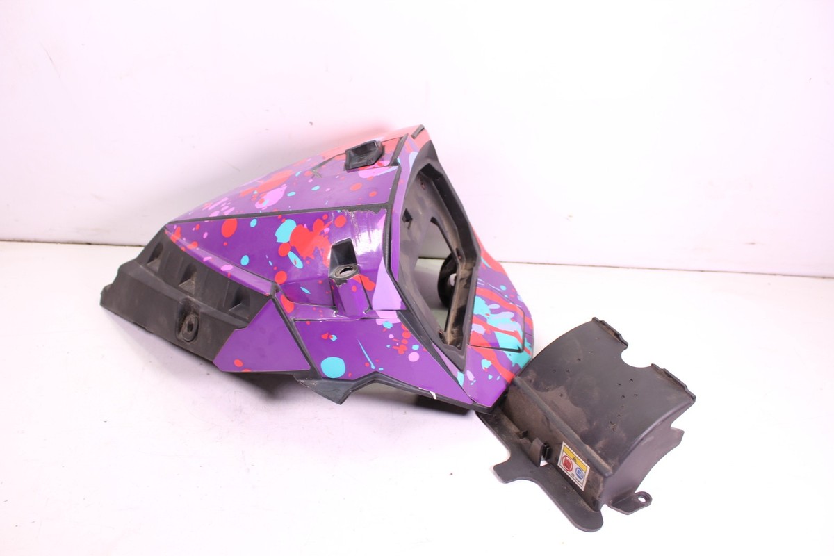 2023 POLARIS PATRIOT BOOST RMK SLASH 163 7S CONSOLE COVER 5456423